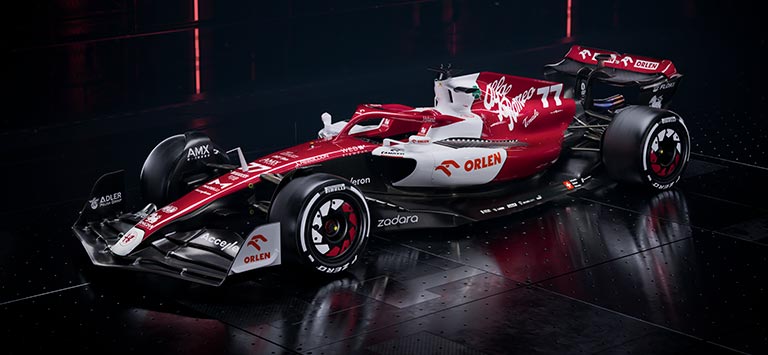 Alfa Romeo F1 Team ORLEN termina qualificação para o Grande Prémio