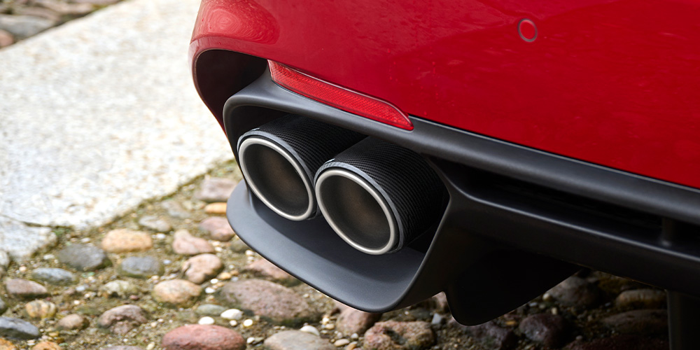 Akrapovic exhaust system