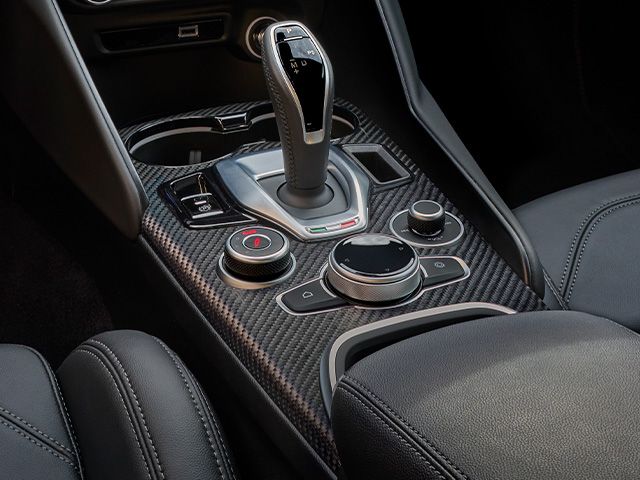 Spiga Centre console
