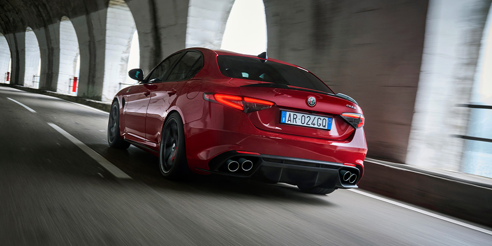 Alfa™ Link Suspension System