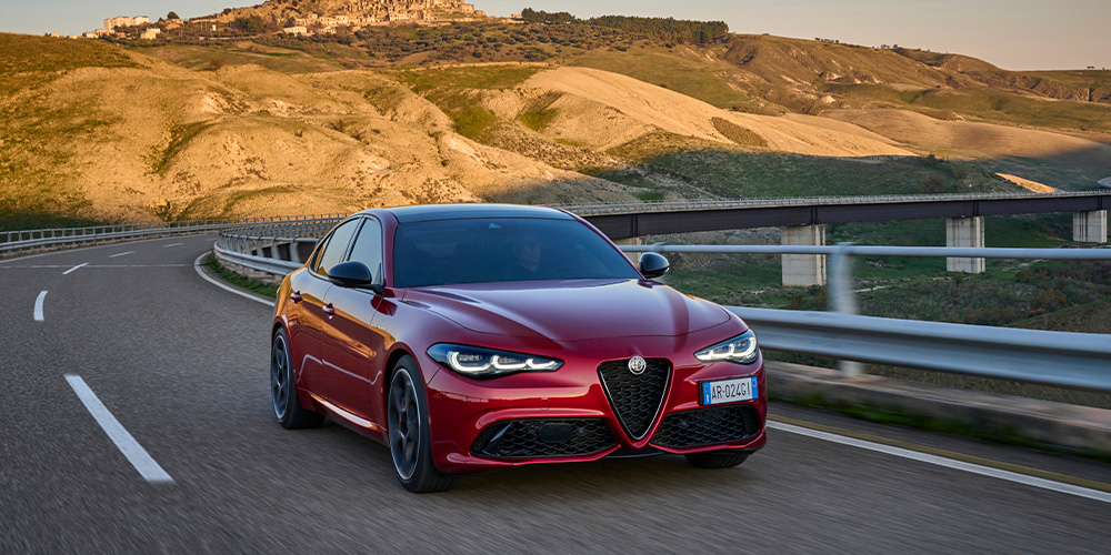 Alfa™ Link Suspension System