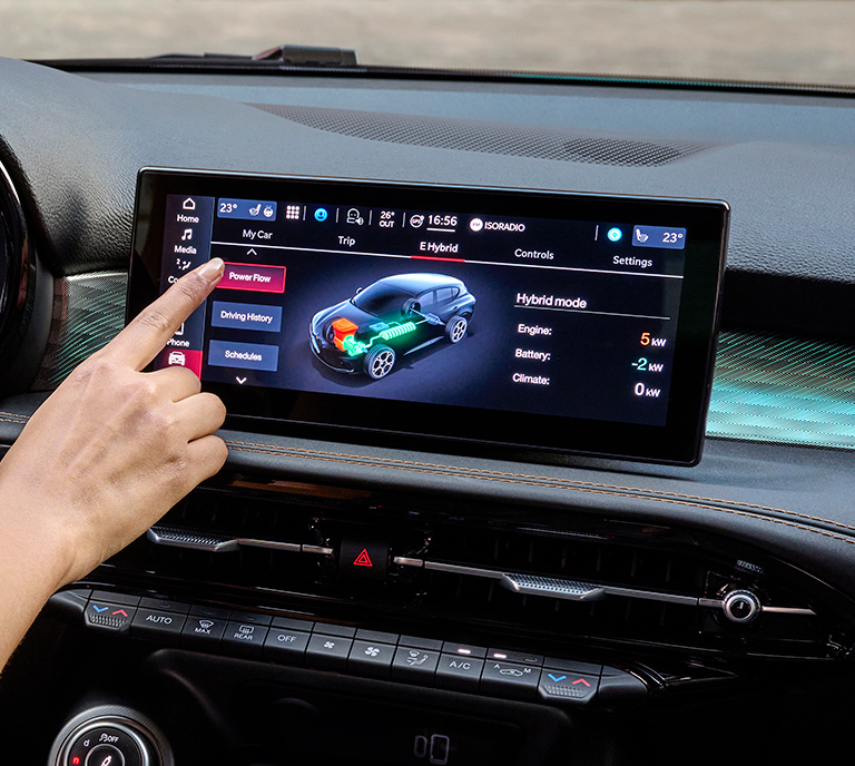 Tecnología sostenible Tonale Plug-in Hybrid - Alfa Romeo