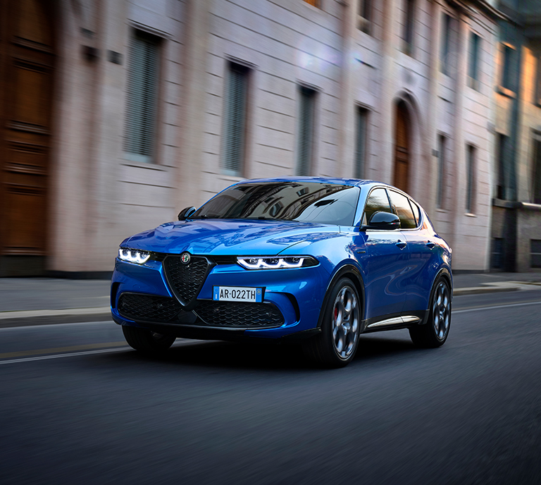 Motor cuatro cilindros Tonale Híbrido - Alfa Romeo