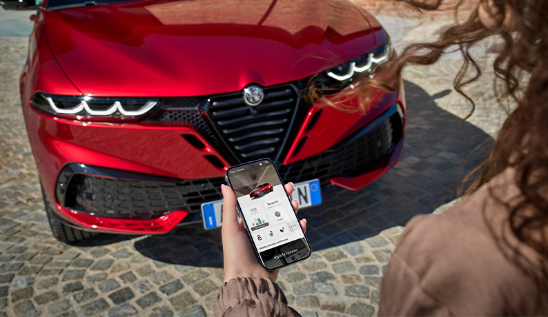 Aplicación My Alfa Connect - Alfa Romeo