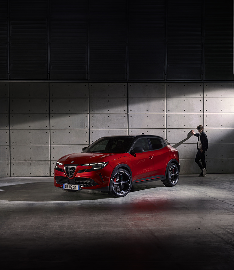 Alfa Romeo Junior - Solicitud de Información - Junior Elettrica