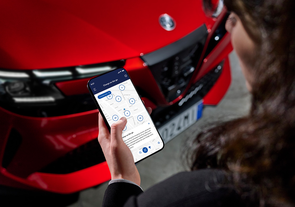 Alfa Romeo Junior - Junior Elettrica - Electrificación - Localizador de estaciones de carga