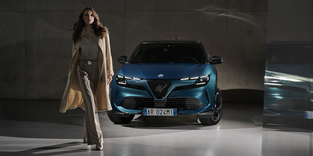 Alfa Romeo Junior - Junior Ibrida 2024 Exterior