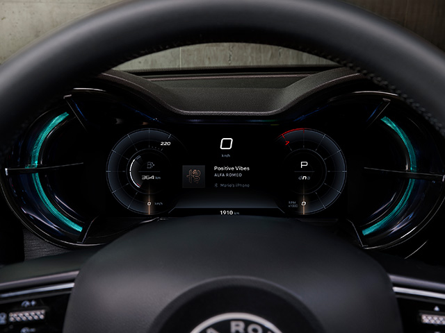 Alfa Romeo Junior - Junior Ibrida 2024 Interior - Cannochiale