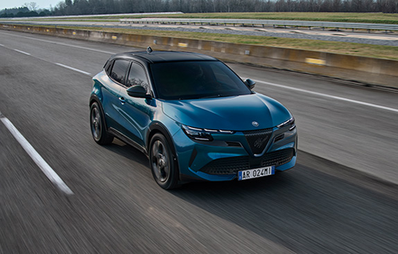 Alfa Romeo Junior - Junior Ibrida - Motor