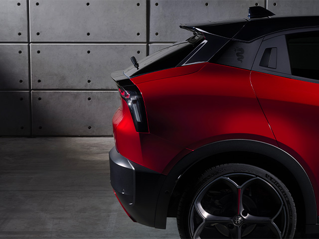 Alfa Romeo Junior - Junior Elettrica 2024 Exterior - Parte Trasera