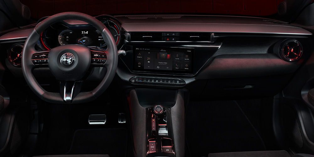 Alfa Romeo Junior - Junior Elettrica 2024 Interior