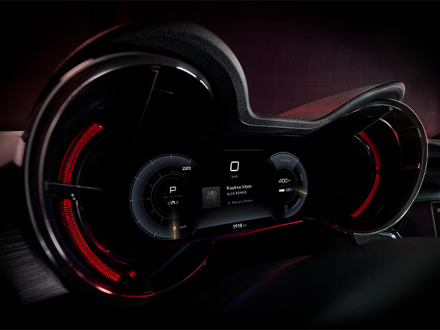 Alfa Romeo Junior - Junior Elettrica 2024 Interior - Cannochiale