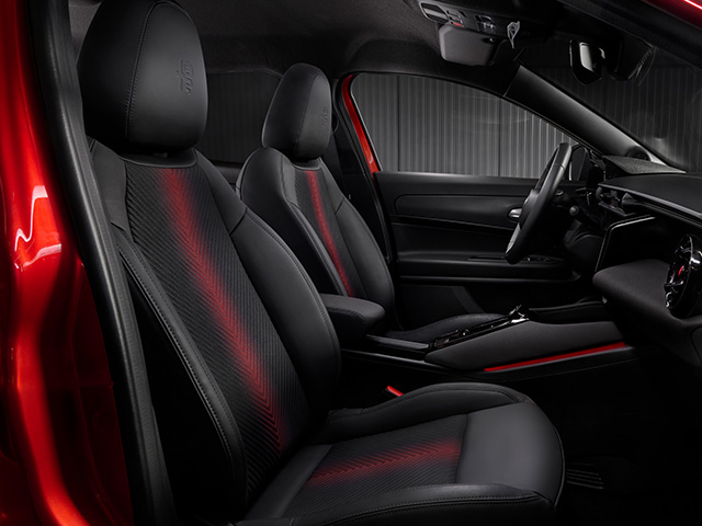 Alfa Romeo Junior - Junior Elettrica 2024 Interior - Asientos Spiga