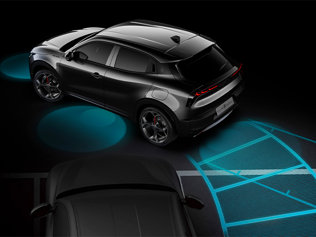 Alfa Romeo Junior - Junior Ibrida 2024 ADAS - Control de Cambio Involuntario de Carriles