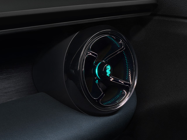 Alfa Romeo Junior - Junior Ibrida 2024 Interior - Iluminación ambiente