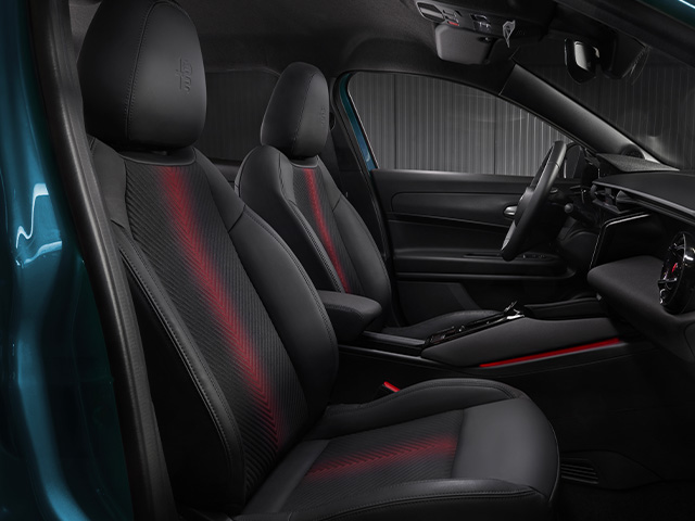 Alfa Romeo Junior - Junior Ibrida 2024 Interior - Asientos Spiga