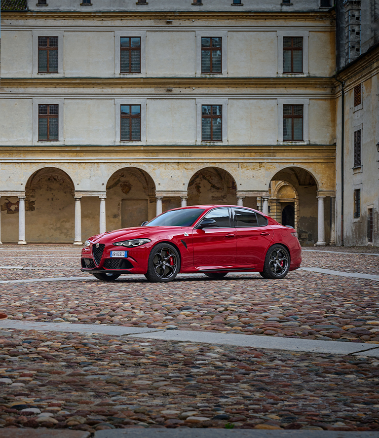 Alfa Romeo Web Oficial, SUVs & Crossover