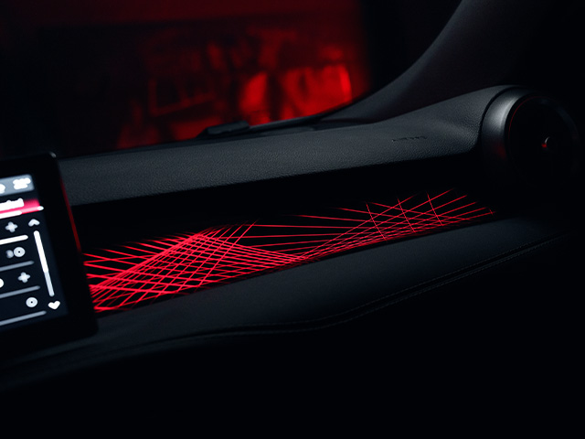 New ambient lighting graphics