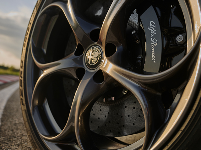 Wheels and calipers