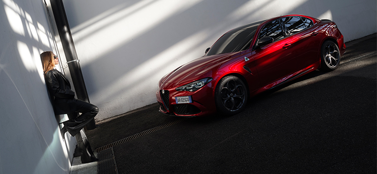 Giulia Quadrifoglio Collezione Slider n.1