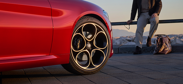 Ruedas del Alfa Romeo Giulia Intensa