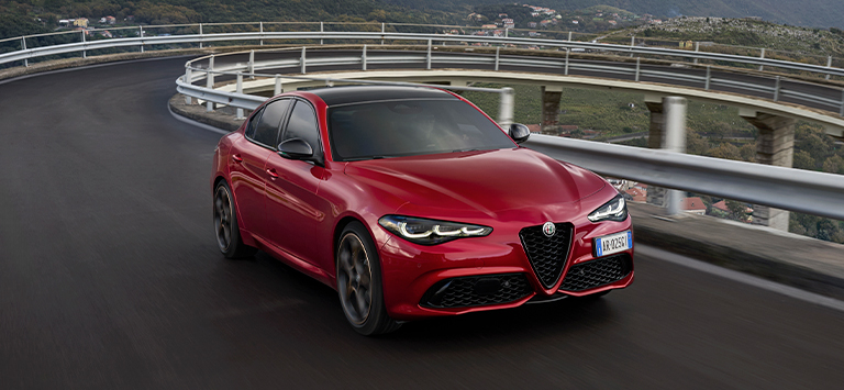 Exterior del Alfa Romeo Giulia Intensa