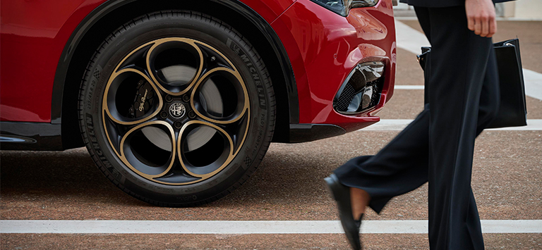 Ruedas del Alfa Romeo Stelvio Intensa