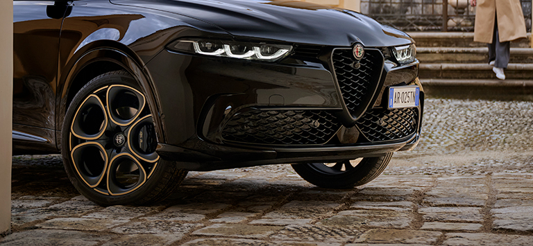 Ruedas del Alfa Romeo Tonale Intensa.