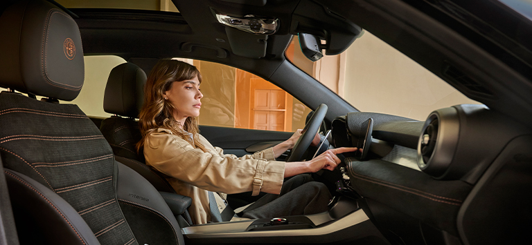 Reposacabezas del Alfa Romeo Tonale Intensa