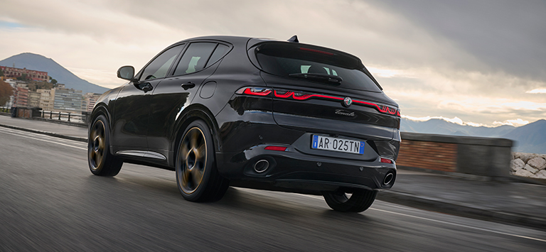 Exterior del Alfa Romeo Tonale Intensa