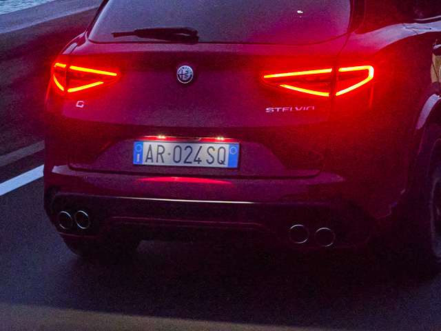 Rear lights