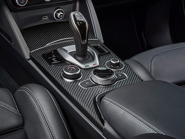 Spiga Centre console