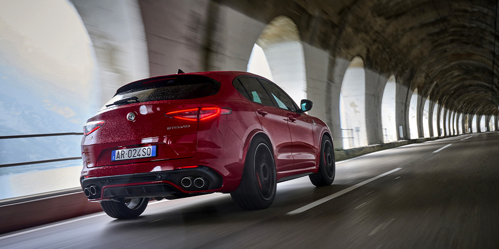 Alfa™ Link Suspension System