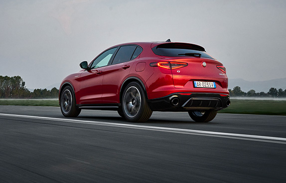 Stelvio Motor - Alfa Romeo