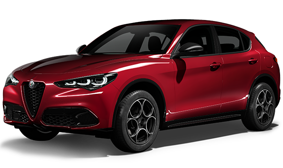 Alfa Romeo Stelvio MY24 - Fondo - Sprint Rossa