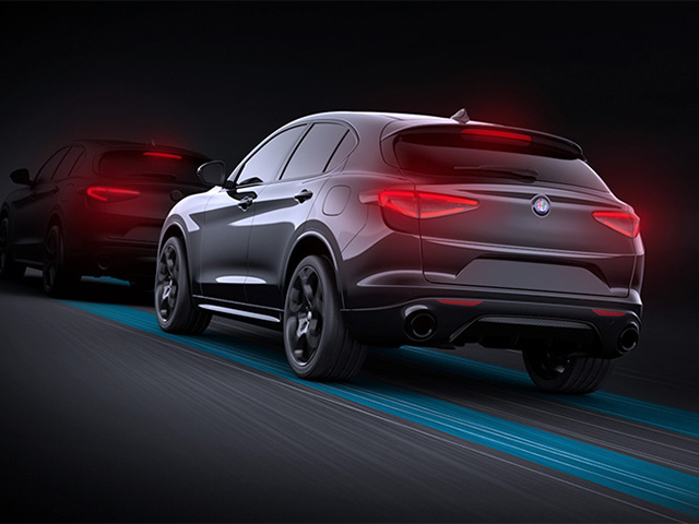 Alfa Romeo Stelvio MY23 - ADAS