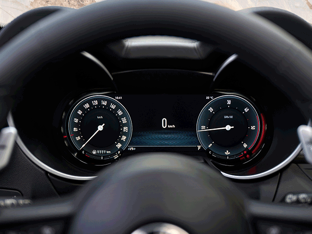 Alfa Romeo Stelvio MY23 - Interior 2