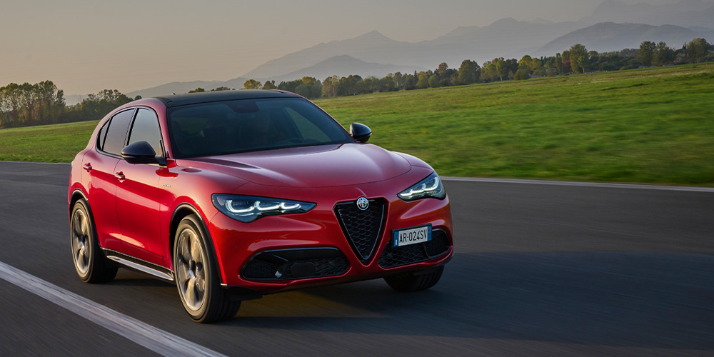 Alfa Romeo Stelvio Diésel 160 CV