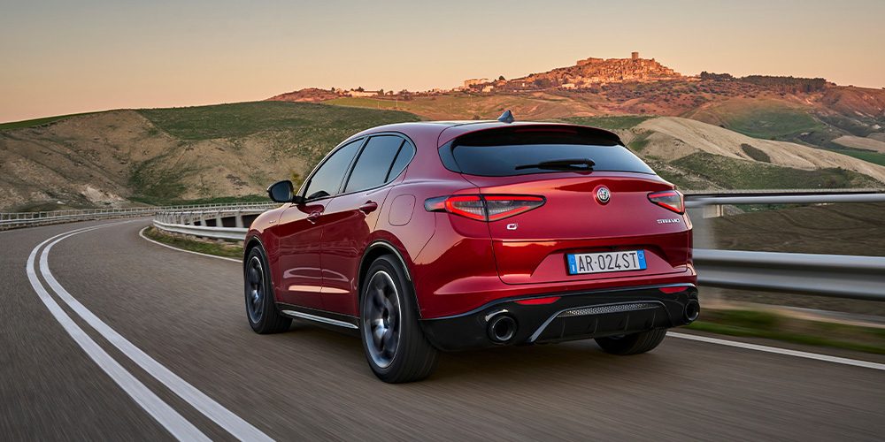 Alfa Romeo Stelvio Gasolina 280 CV