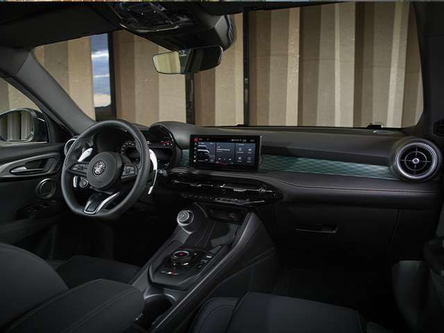 Centre console