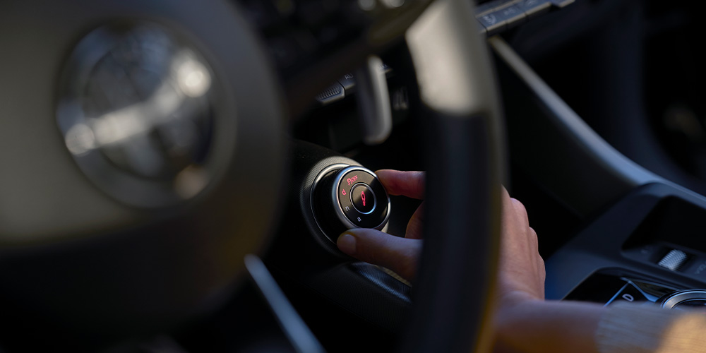 The driver at the centre