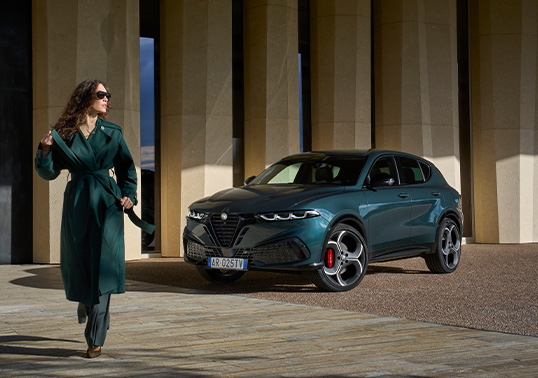 Alfa Romeo Tonale - Cambio al Comerciante - Motores - Noviembre 2023 - Parrilla 1