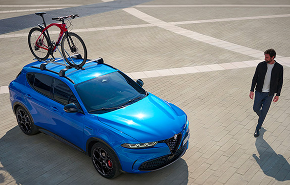 Alfa Romeo Tonale - Accesorios Mopar - Noviembre 2023