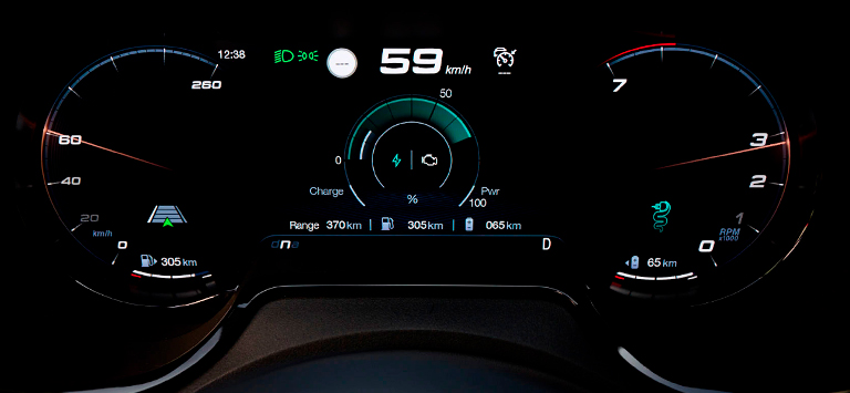 Tonale Plug-in Hybrid Interior - Mostrar