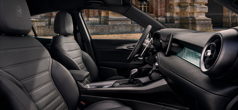 Alfa Tonale Plug-in Hybrid - Diseño Interior