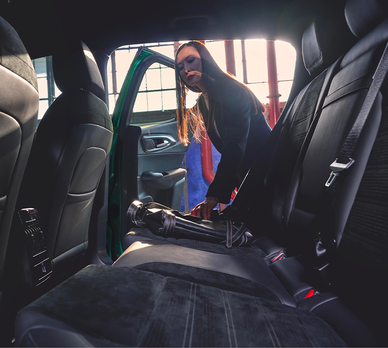 Alerta De Recordatorio De Asiento Trasero