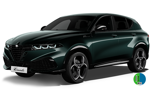 Alfa Romeo Tonale - Figurini - Sprint MHEV