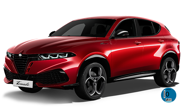 Alfa Romeo Tonale Plug-In Hybrid - Homepage - Allestimento Sprint